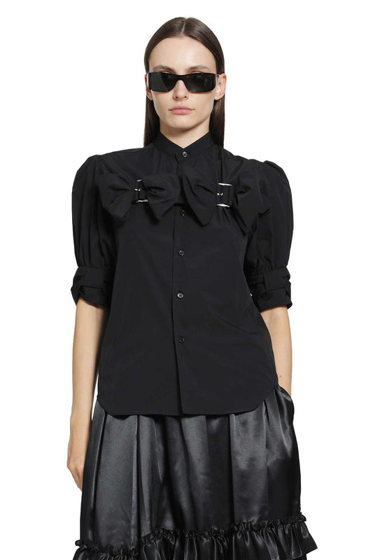 Double Bow Blouse
