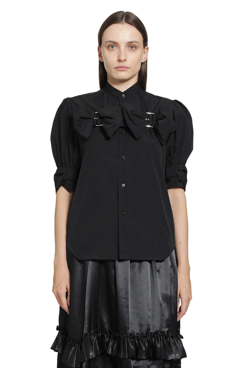 NOIR KEI NINOMIYA Double Bow Blouse woman
