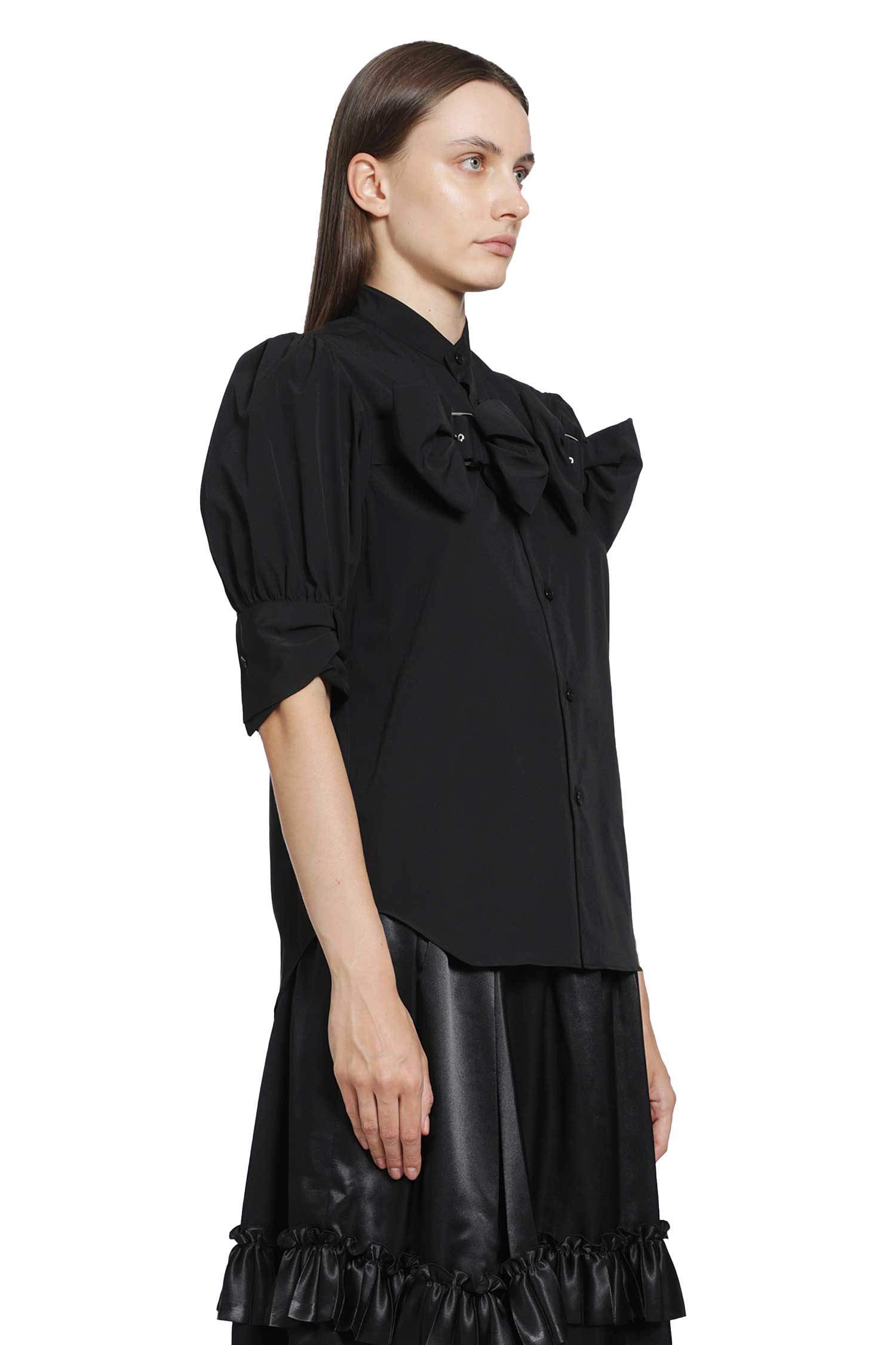 Double Bow Blouse
