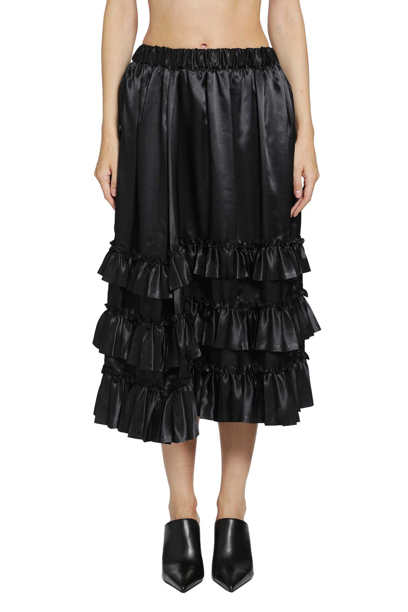 NOIR KEI NINOMIYA Layered Skirt woman