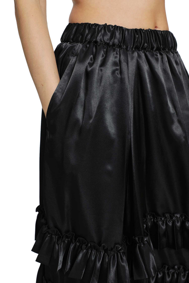 NOIR KEI NINOMIYA Layered Skirt woman