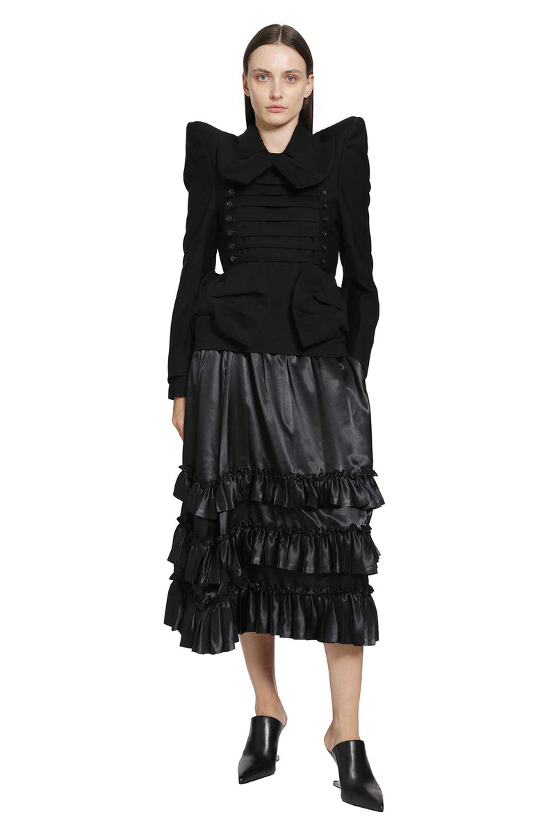 NOIR KEI NINOMIYA Layered Skirt woman