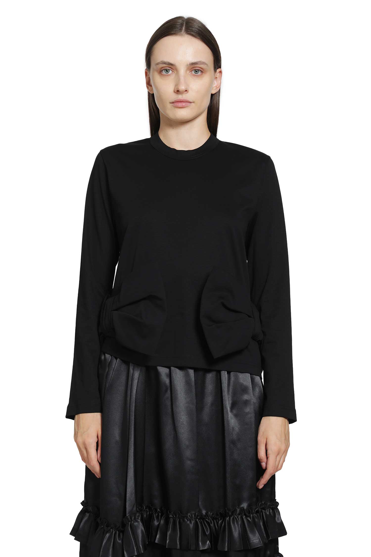 NOIR KEI NINOMIYA Long Sleeves T-shirt woman