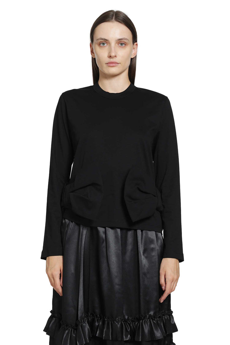 NOIR KEI NINOMIYA Long Sleeves T-shirt woman