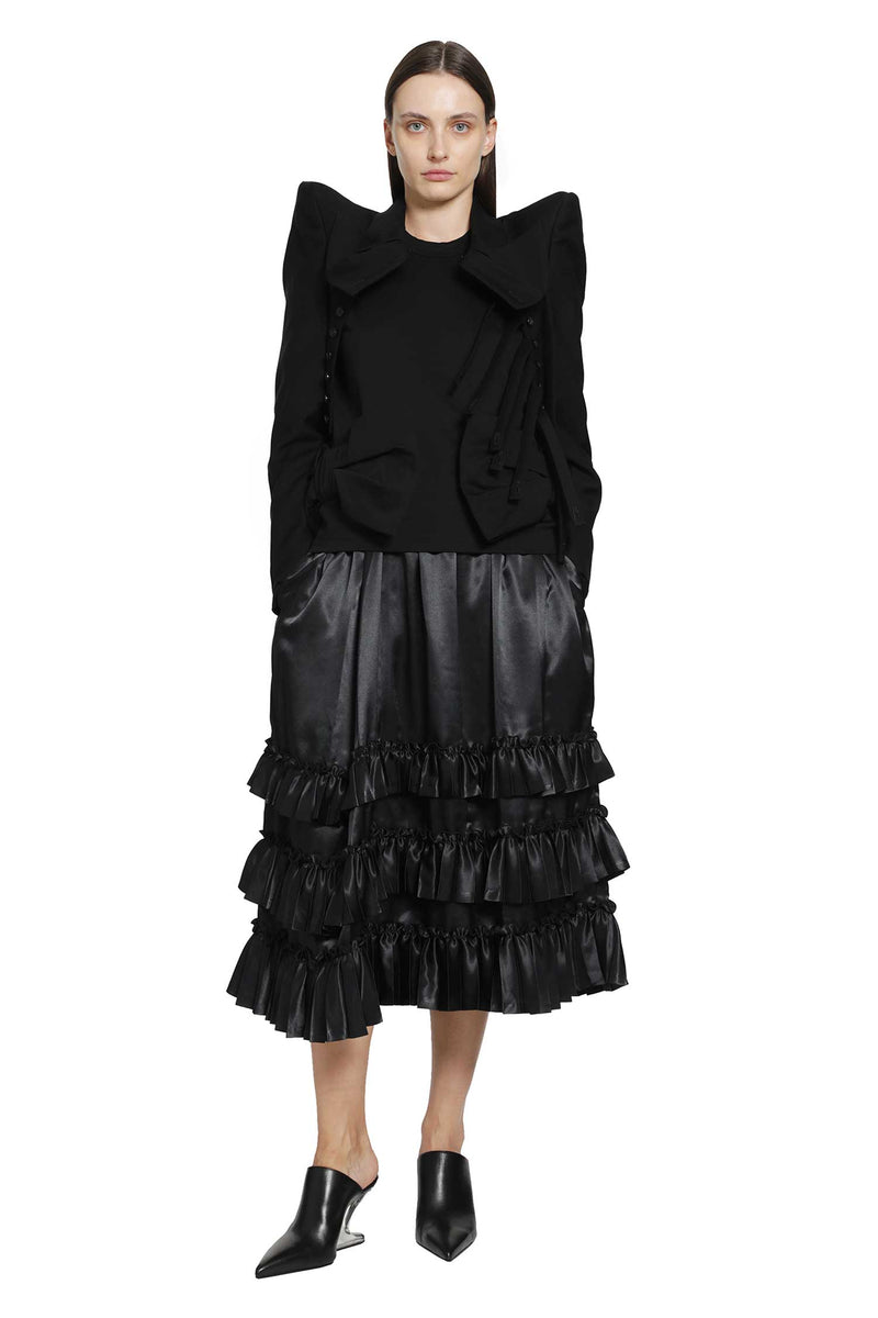 NOIR KEI NINOMIYA Long Sleeves T-shirt woman