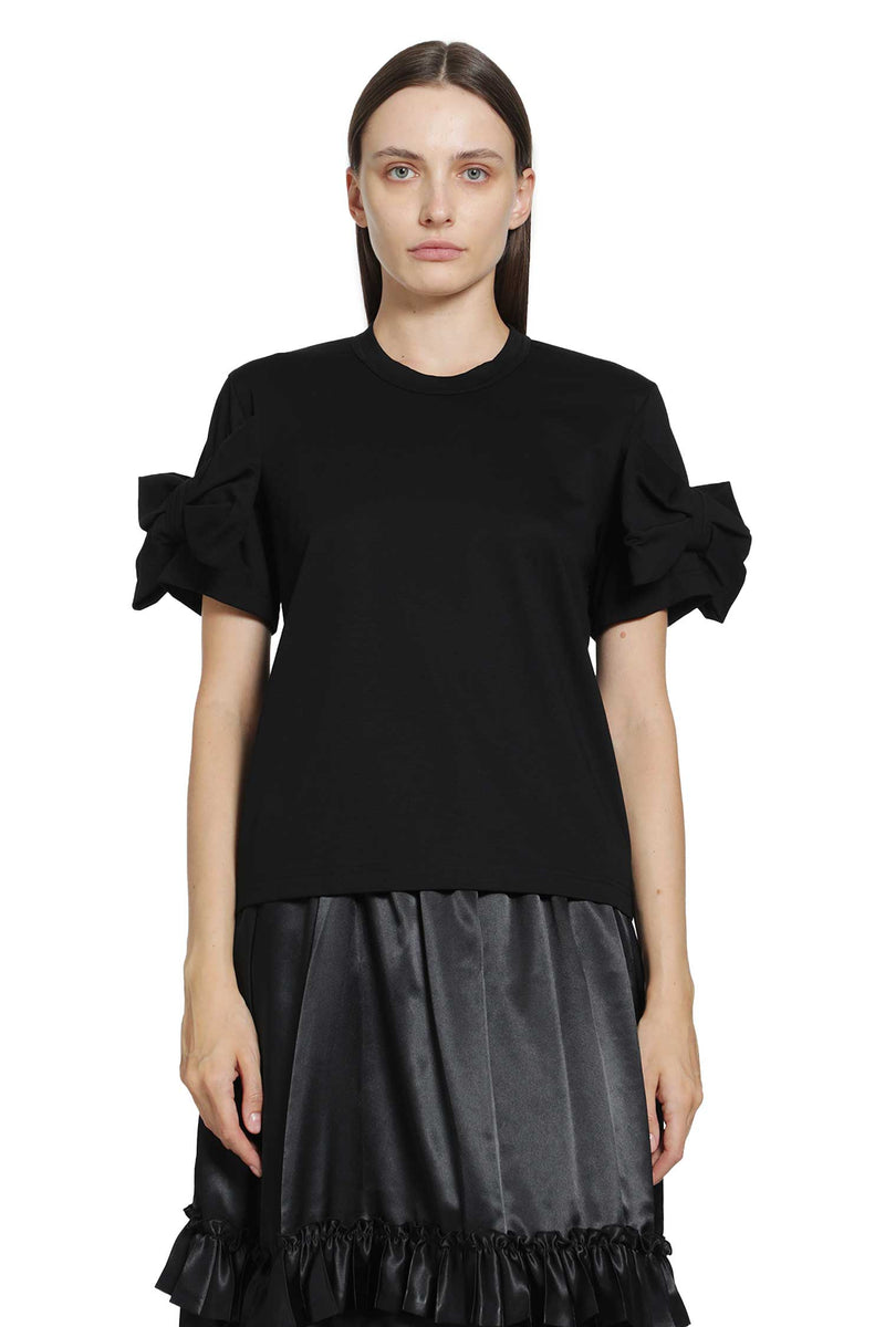NOIR KEI NINOMIYA Short Sleeve T-shirt woman