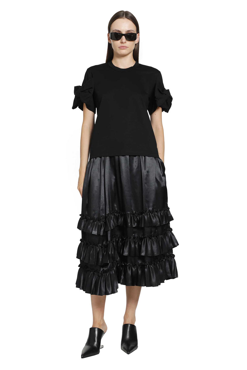 NOIR KEI NINOMIYA Short Sleeve T-shirt woman
