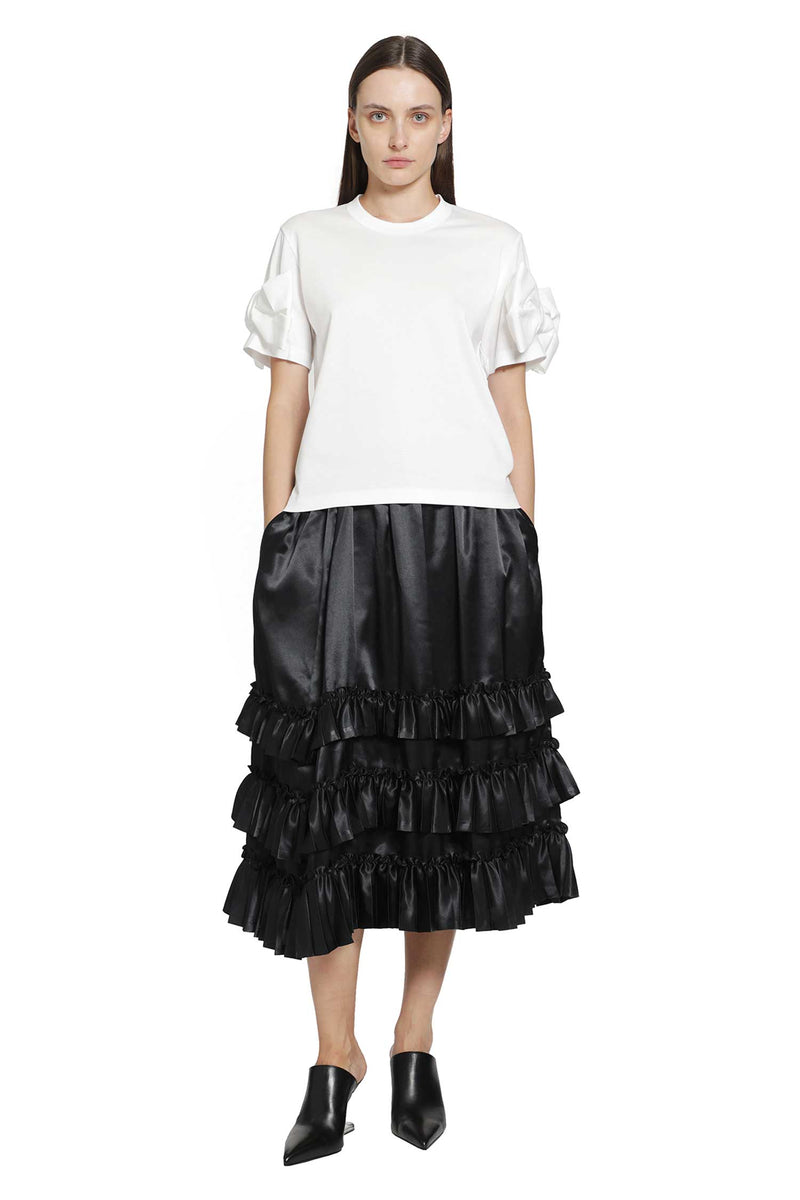 NOIR KEI NINOMIYA Short Sleeve T-shirt woman