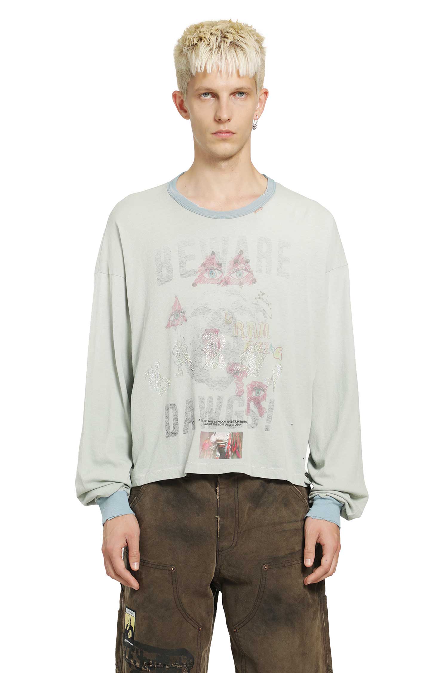 PALY HOLLYWOOD MSTR Me Tonal L/S Tee man