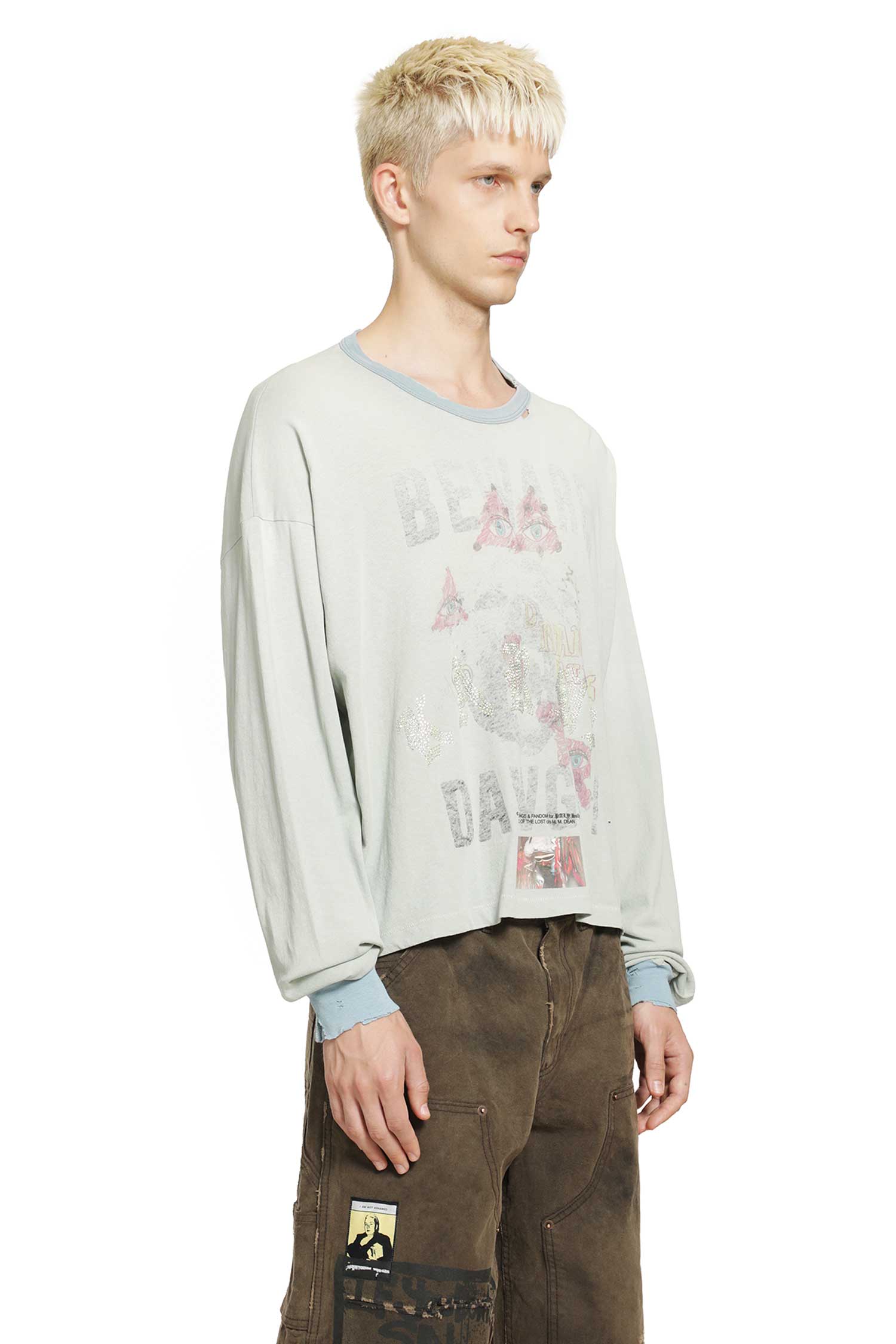 PALY HOLLYWOOD MSTR Me Tonal L/S Tee man