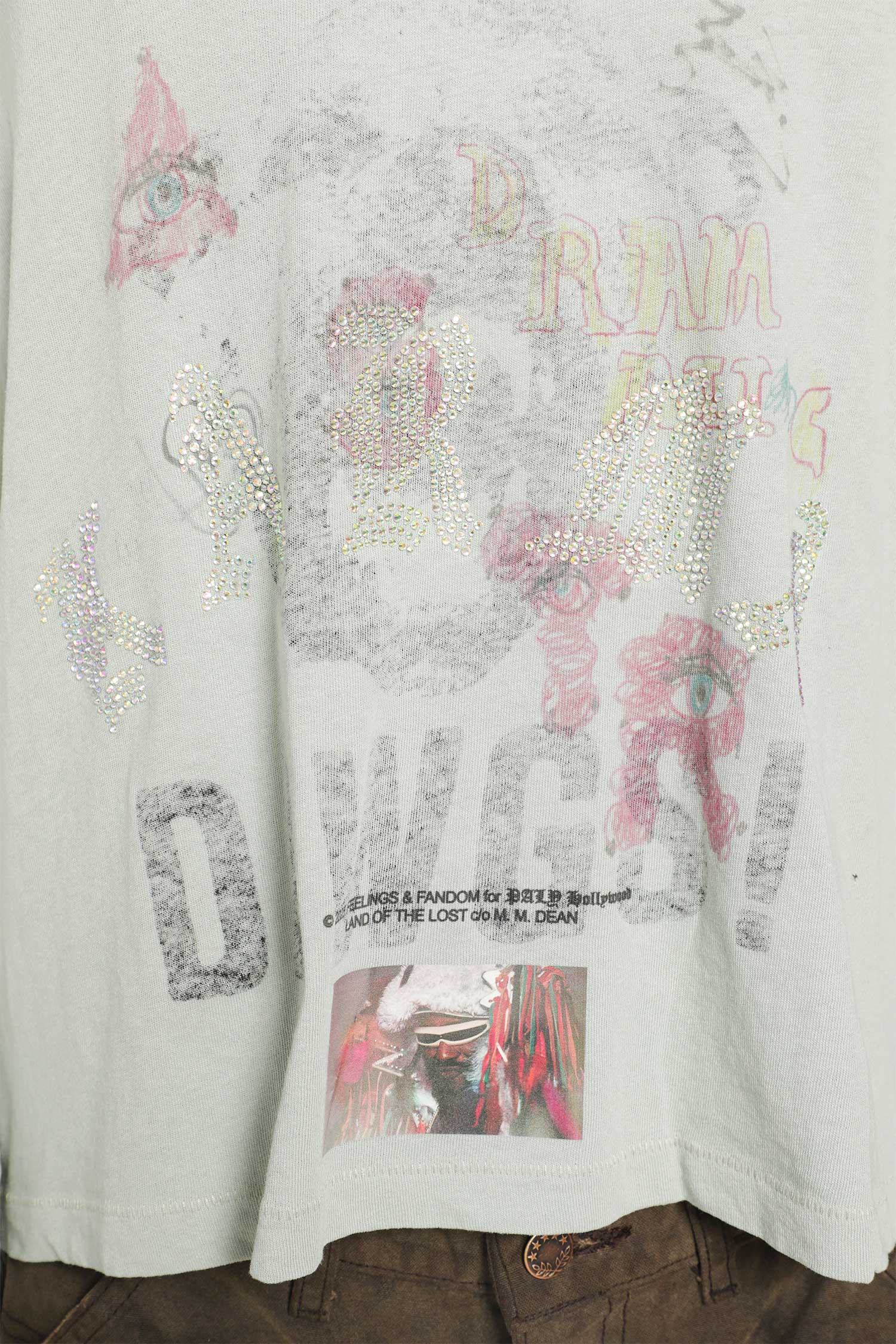 PALY HOLLYWOOD MSTR Me Tonal L/S Tee man
