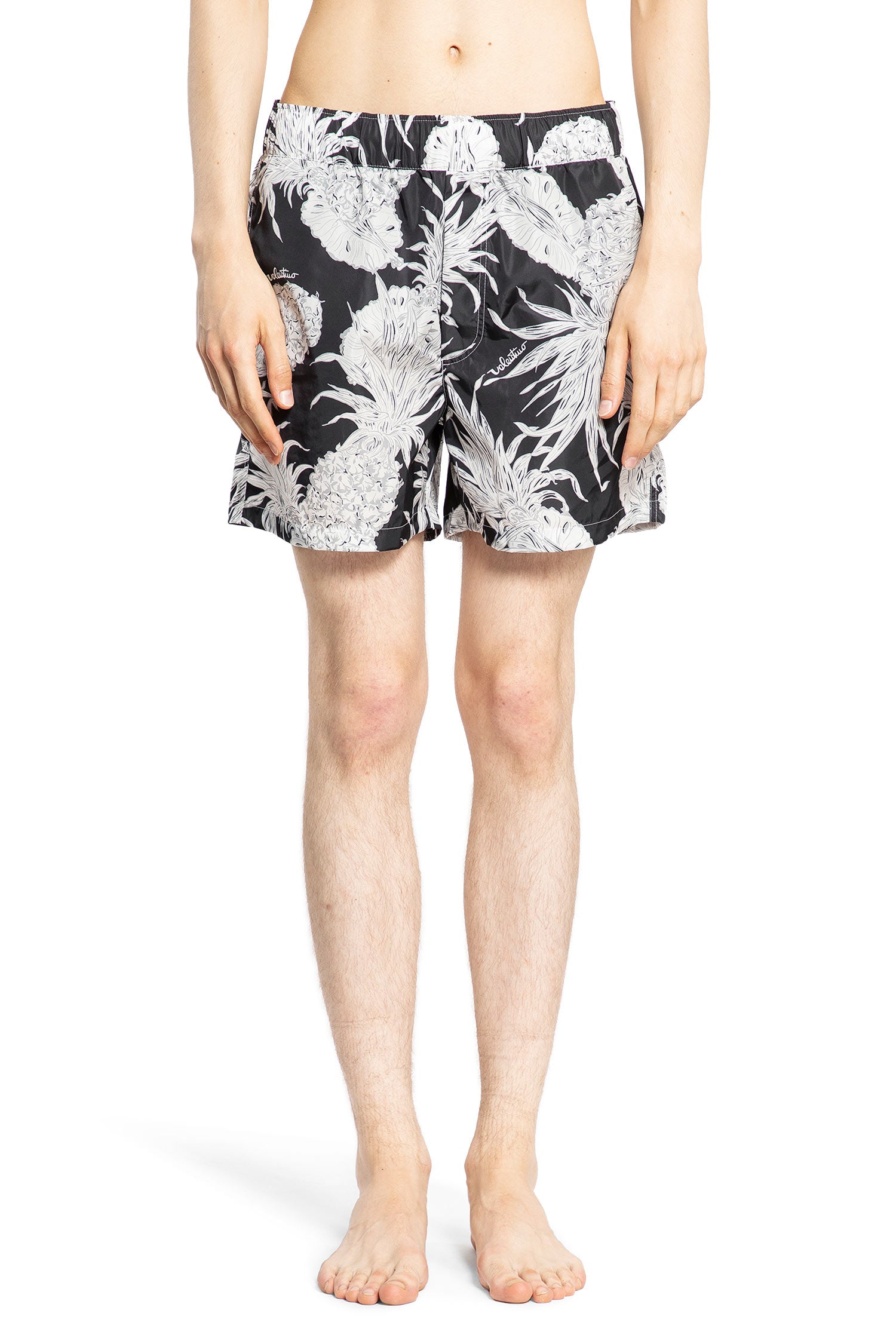 VALENTINO MAN BLACK&WHITE SWIMWEAR