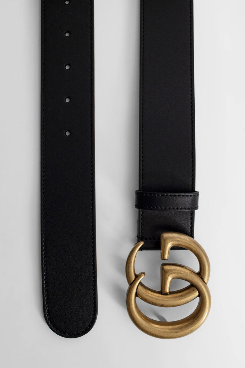 GUCCI WOMAN BLACK BELTS