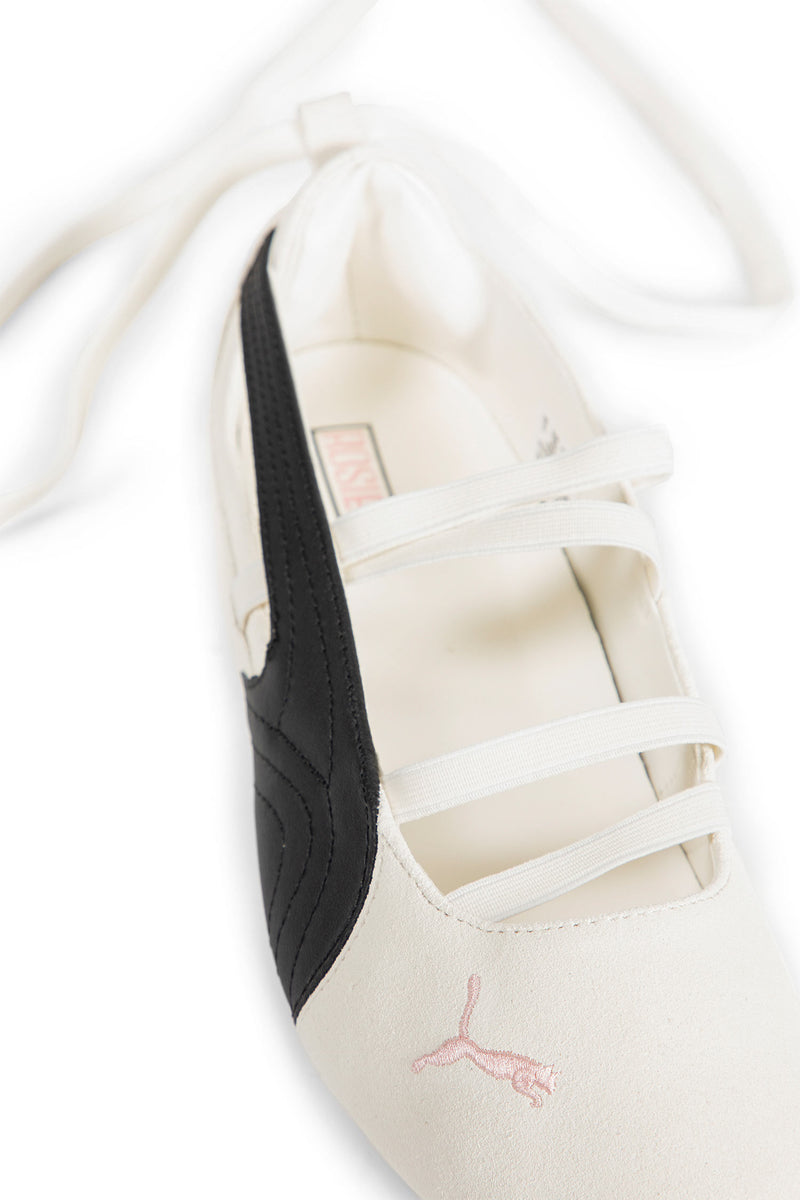 Rosé Collaboration SPeedcat Ballet Sneakers - Antonioli.eu