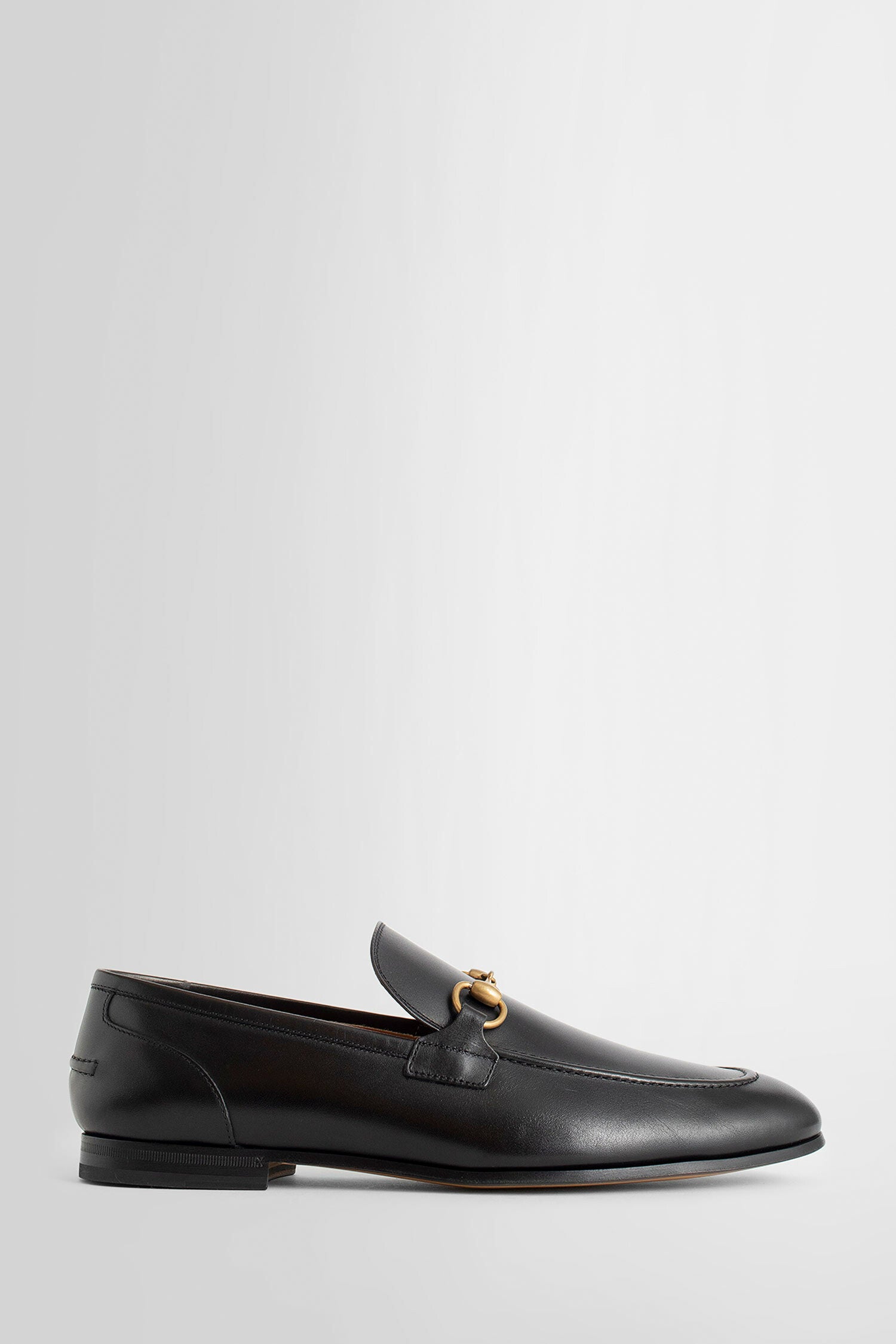 GUCCI MAN BLACK LOAFERS