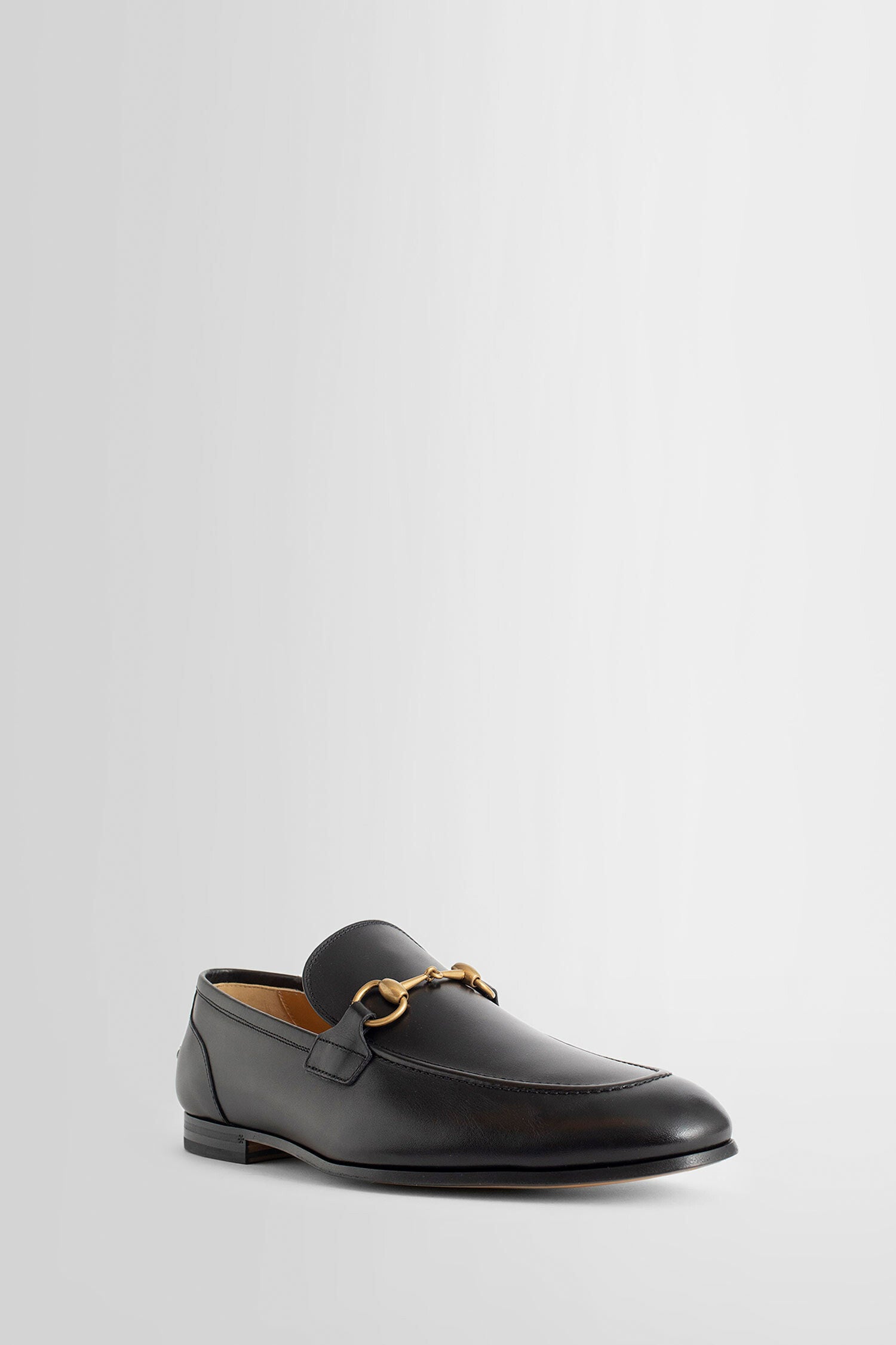 GUCCI MAN BLACK LOAFERS & FLATS