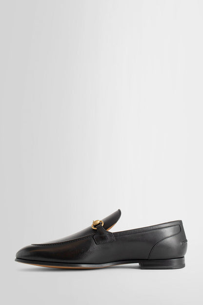 GUCCI MAN BLACK LOAFERS & FLATS