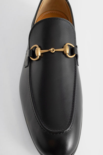 GUCCI MAN BLACK LOAFERS & FLATS