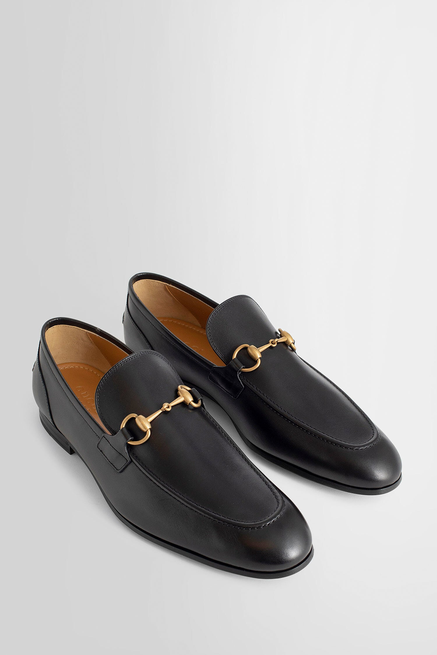 GUCCI MAN BLACK LOAFERS & FLATS