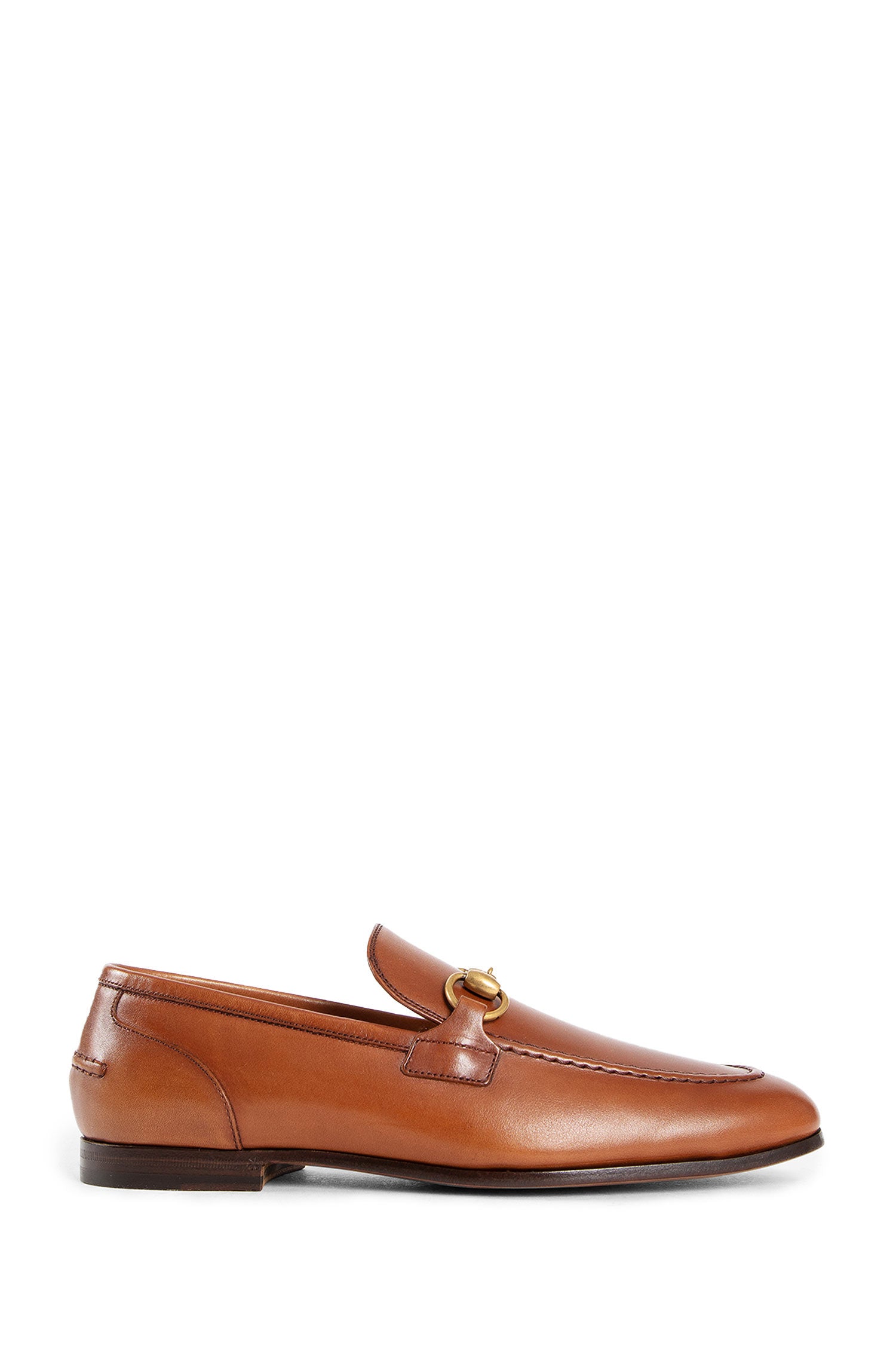 GUCCI MAN BROWN LOAFERS & FLATS