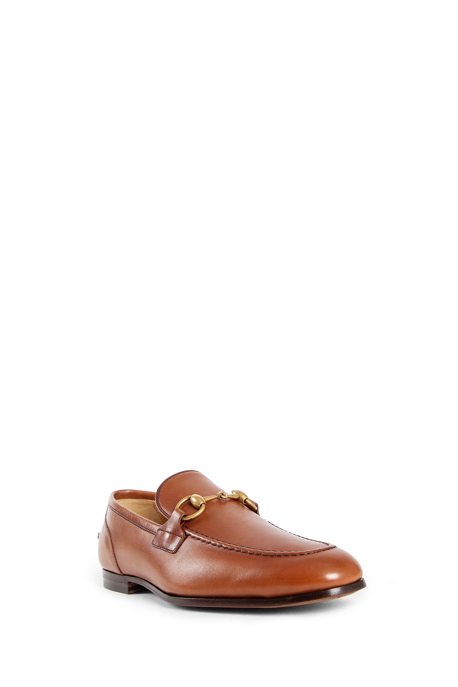GUCCI MAN BROWN LOAFERS & FLATS