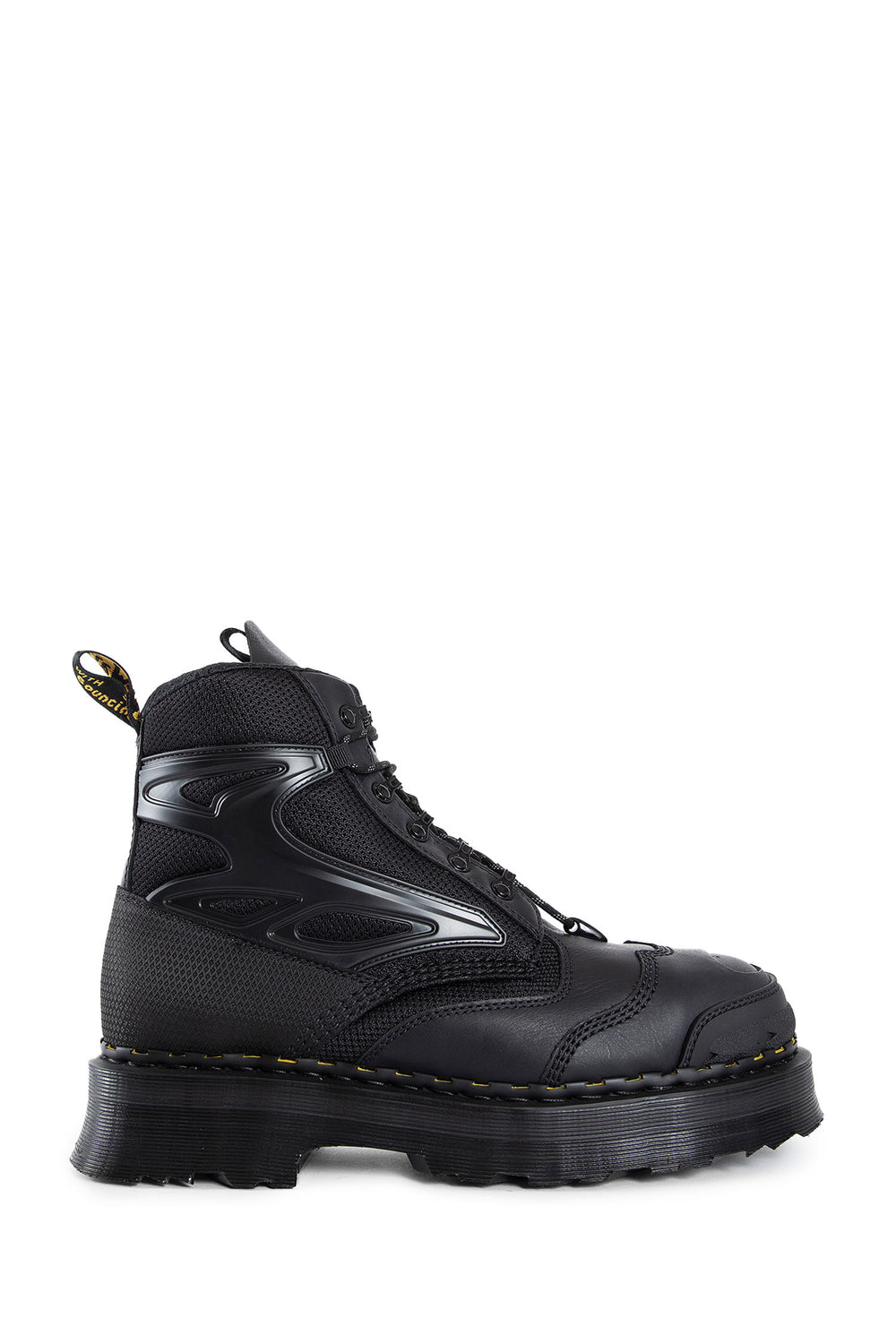 DR MARTENS MAN BLACK BOOTS