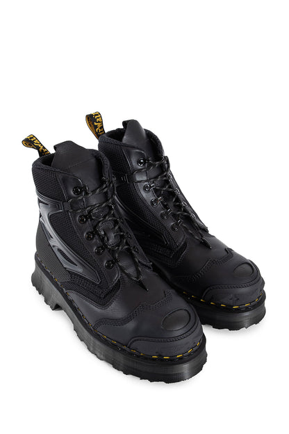 DR MARTENS MAN BLACK BOOTS