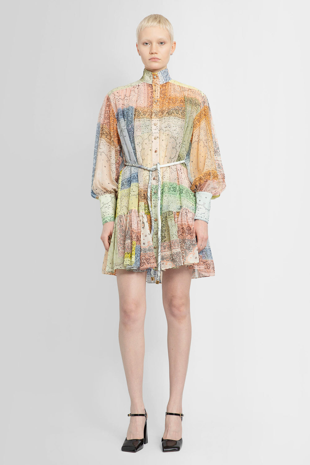 ZIMMERMANN WOMAN MULTICOLOR DRESSES