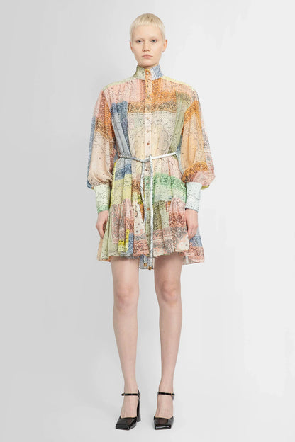 ZIMMERMANN WOMAN MULTICOLOR DRESSES