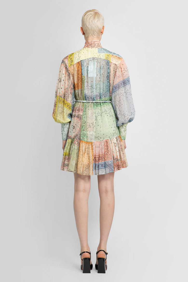 ZIMMERMANN WOMAN MULTICOLOR DRESSES