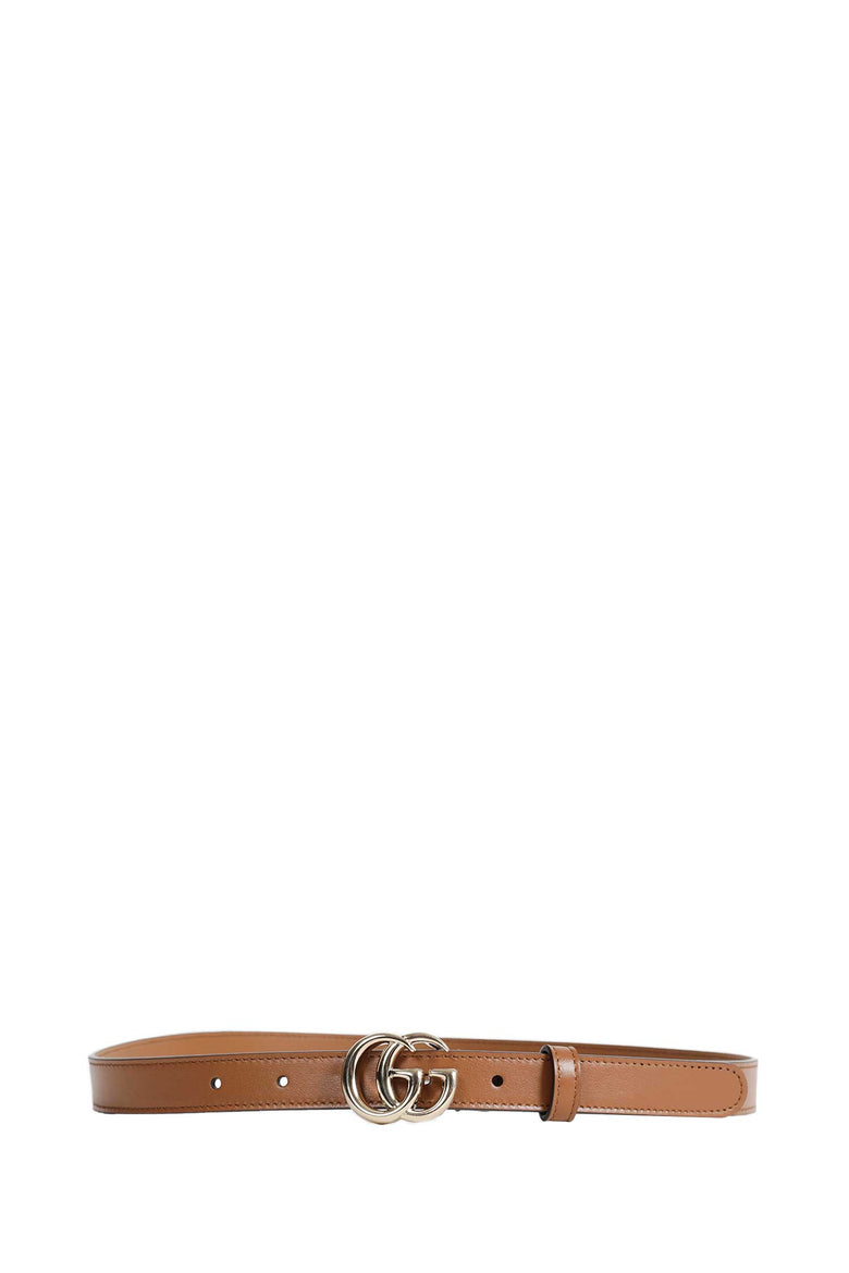 GUCCI GG Marmont Thin Belt woman