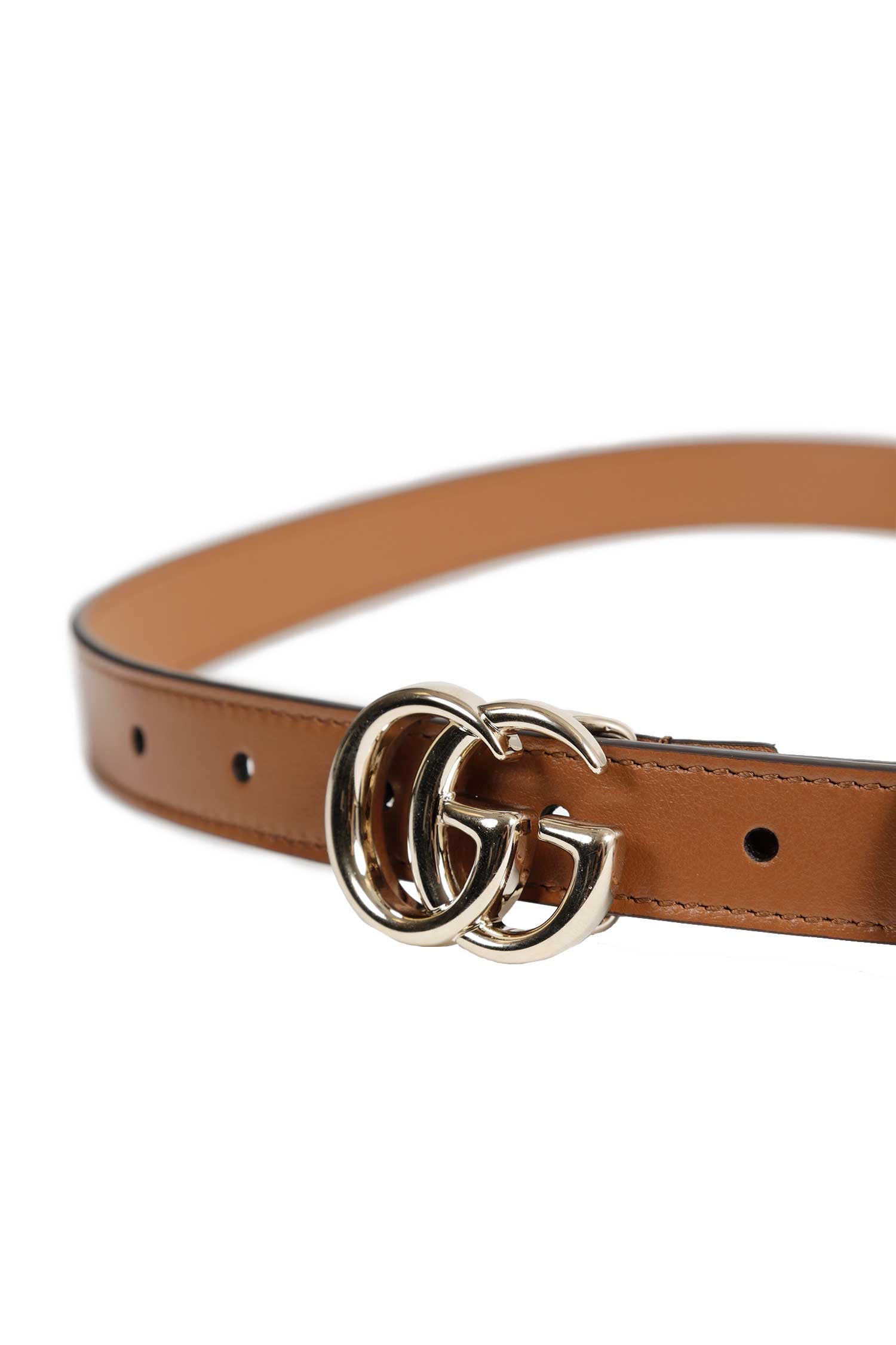 GUCCI GG Marmont Thin Belt woman