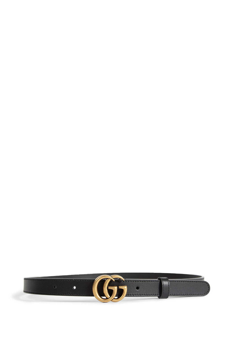 GUCCI GG Marmont thin belt woman