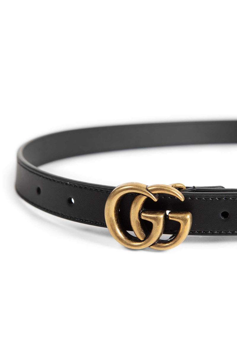 GUCCI GG Marmont thin belt woman