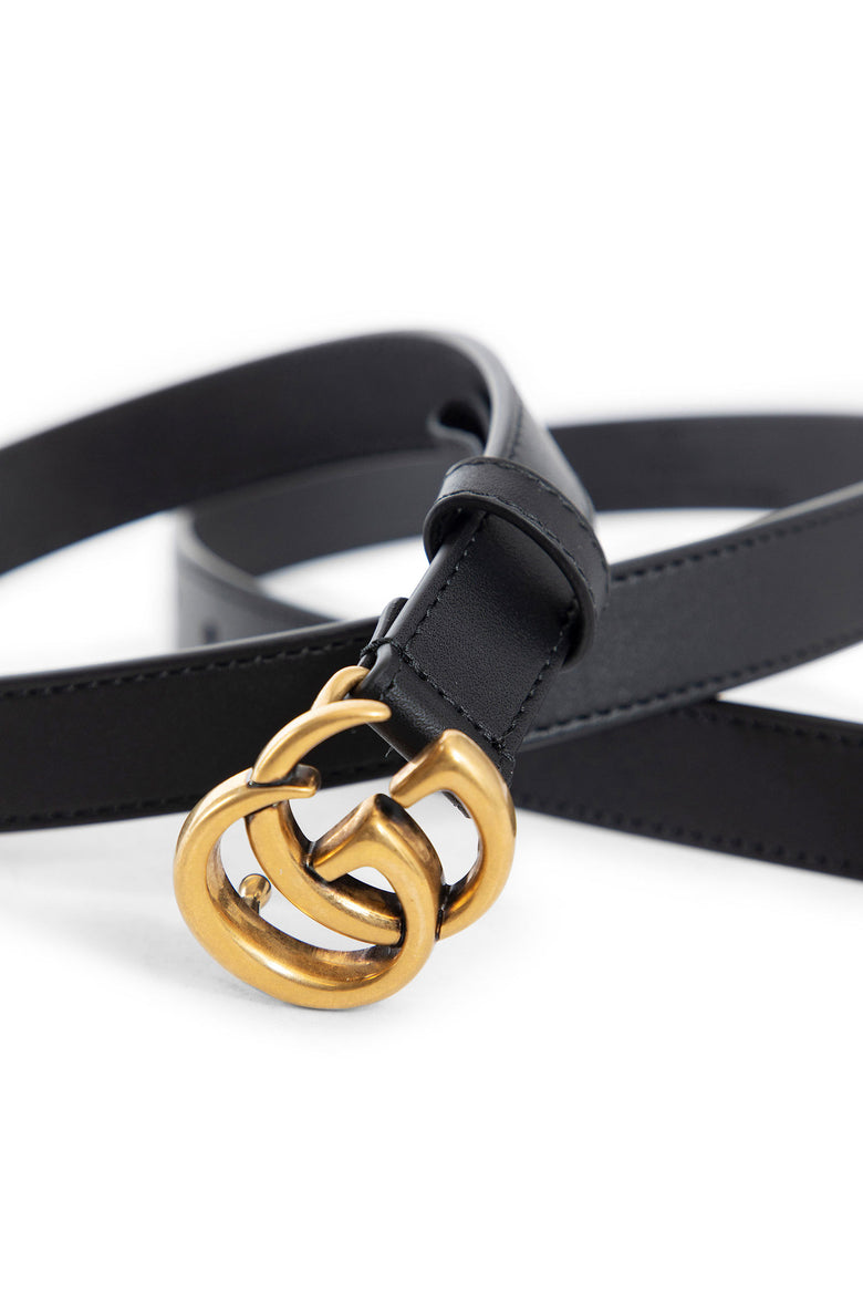 GUCCI WOMAN BLACK BELTS