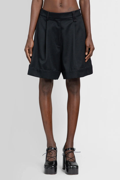 Antonioli SIMONE ROCHA WOMAN BLACK SHORTS
