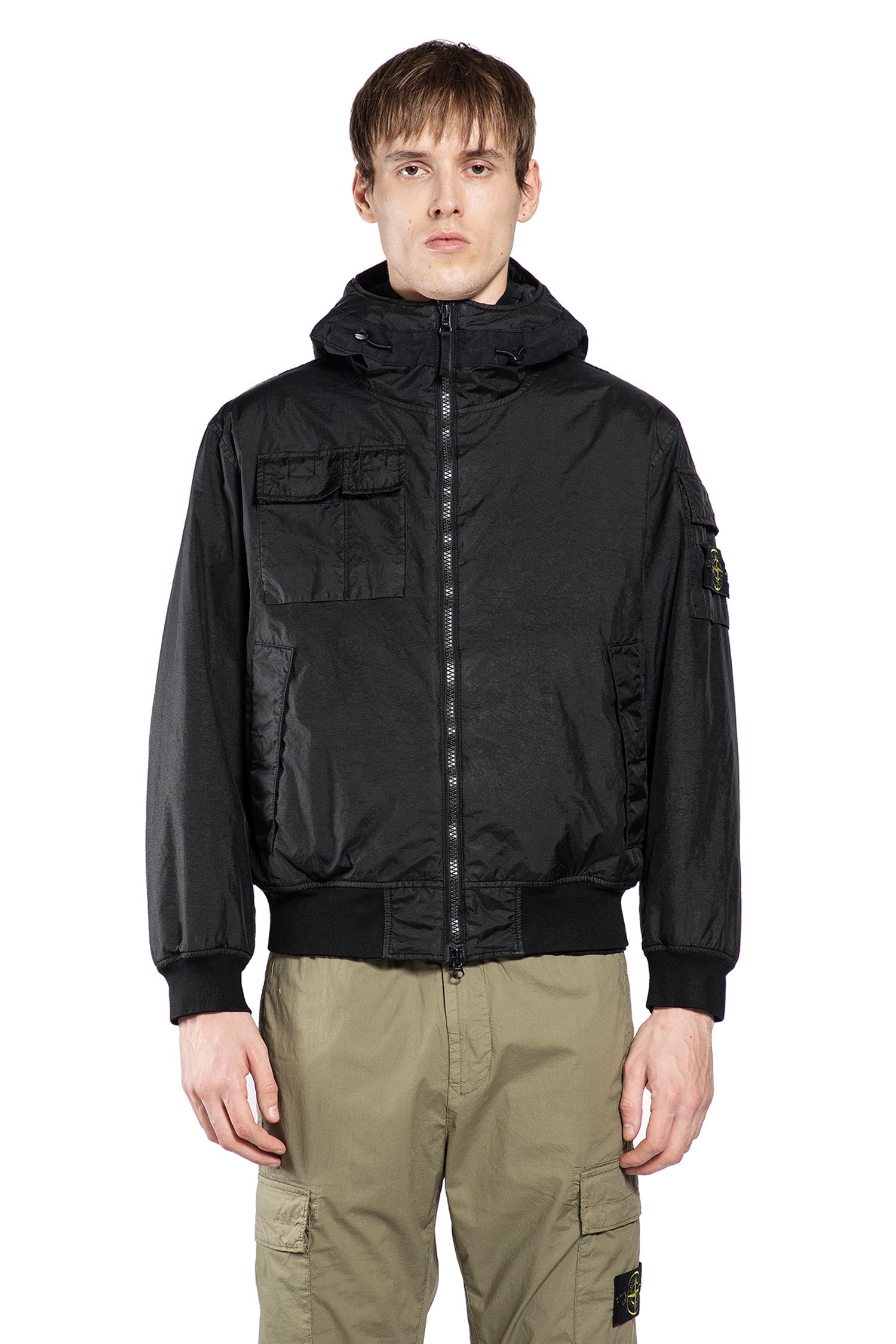 4100005 Hooded Jacket