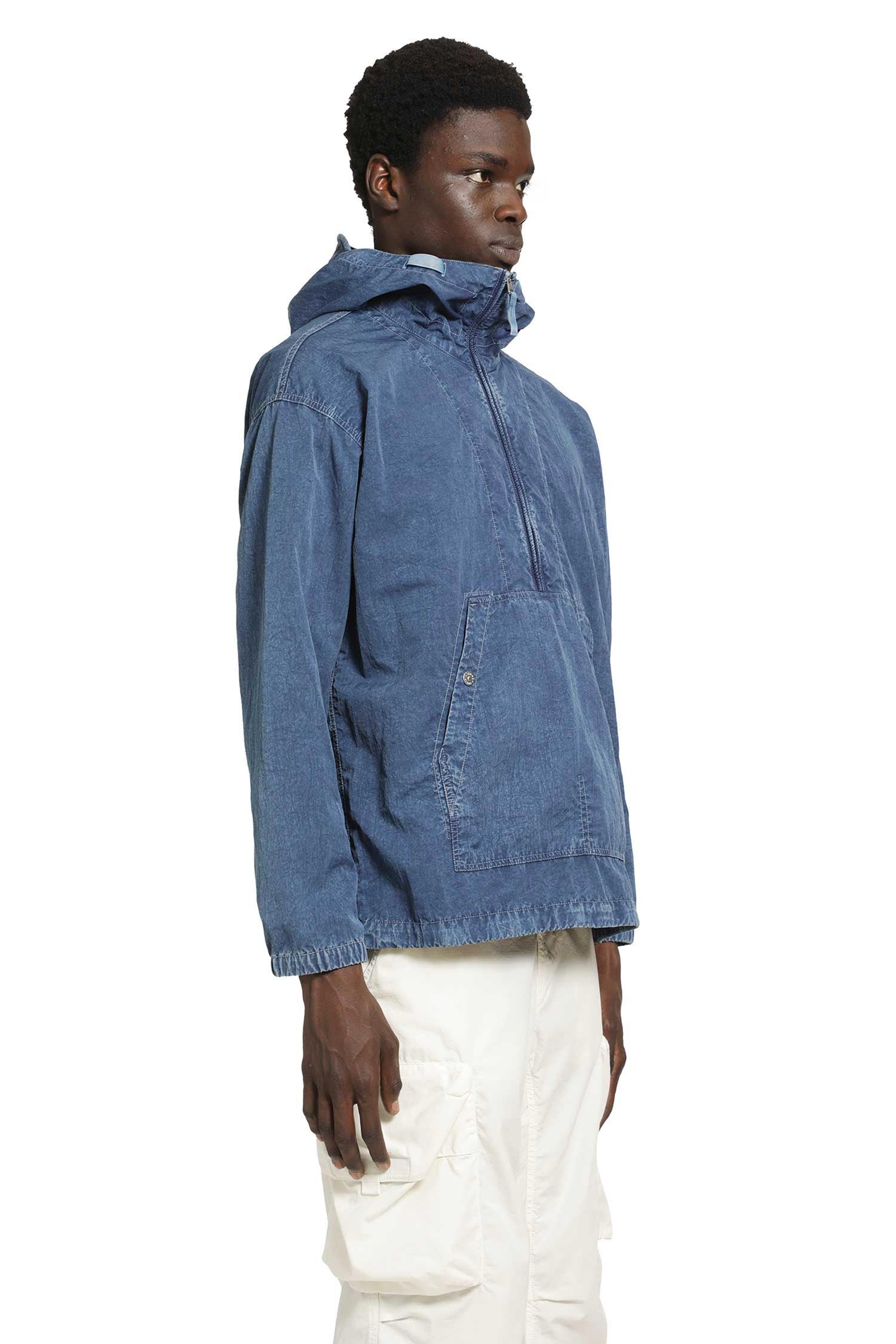 STONE ISLAND 4100005 Hooded Anorak man