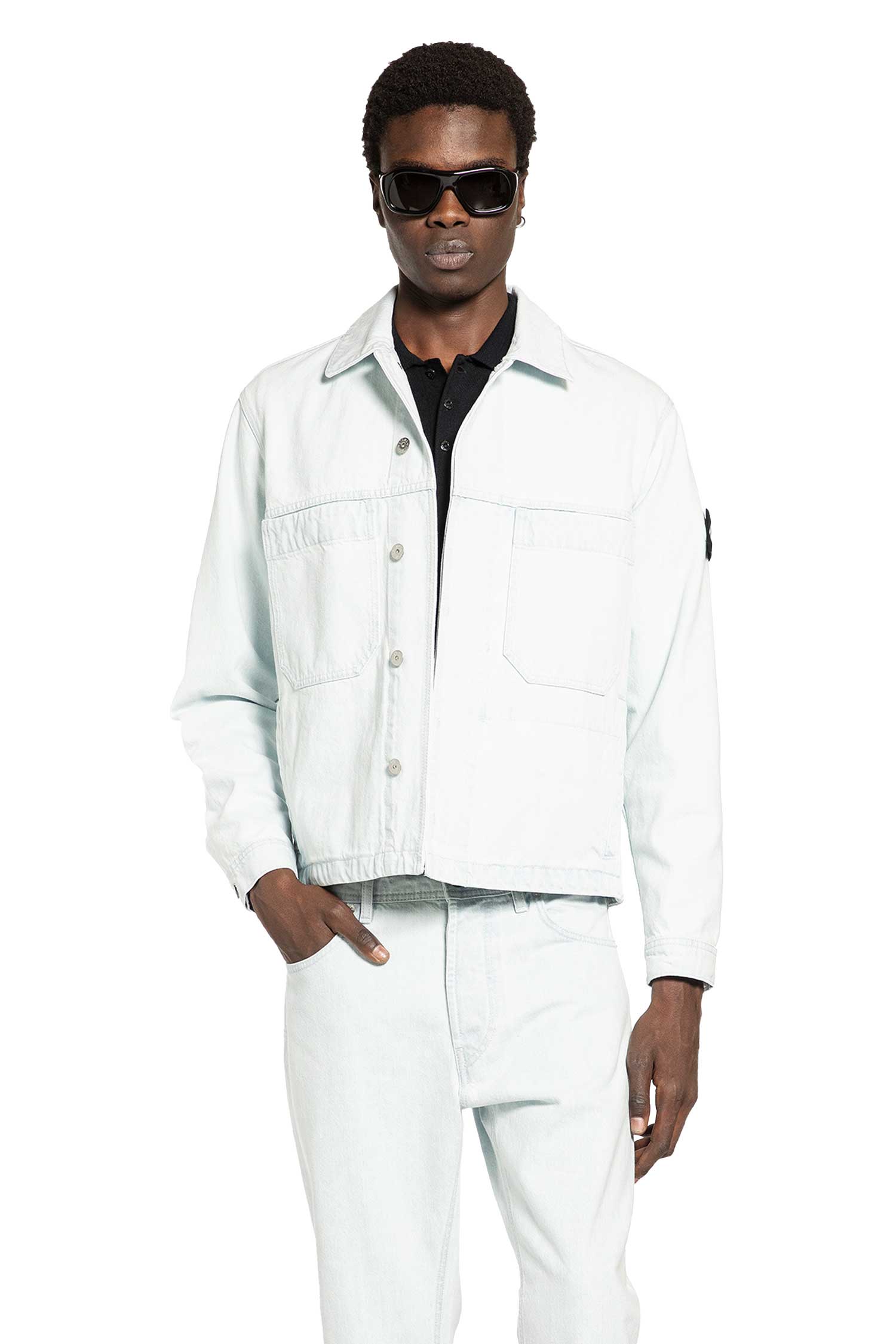 4100006 overshirt blue<br>