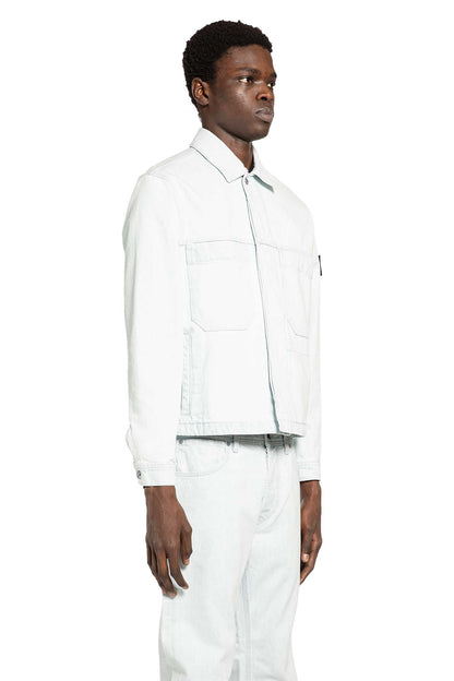 4100006 overshirt blue<br>