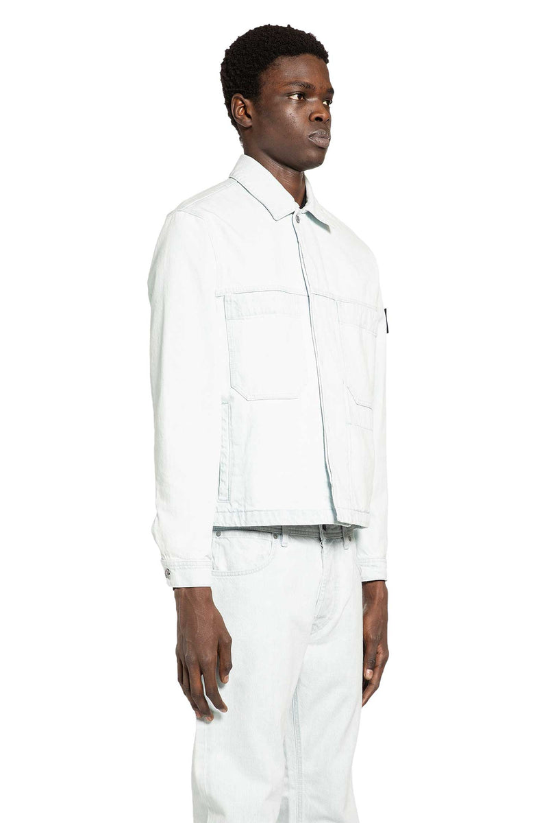 4100006 overshirt blue<br>