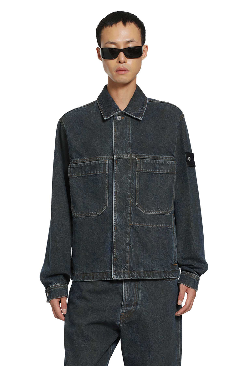 STONE ISLAND 4100006 Denim Jacket man