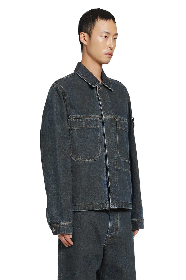 STONE ISLAND 4100006 Denim Jacket man