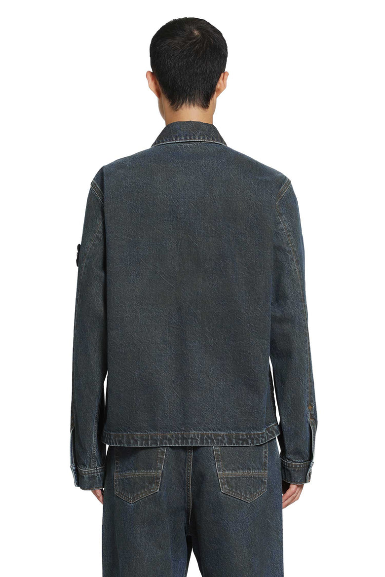 STONE ISLAND 4100006 Denim Jacket man