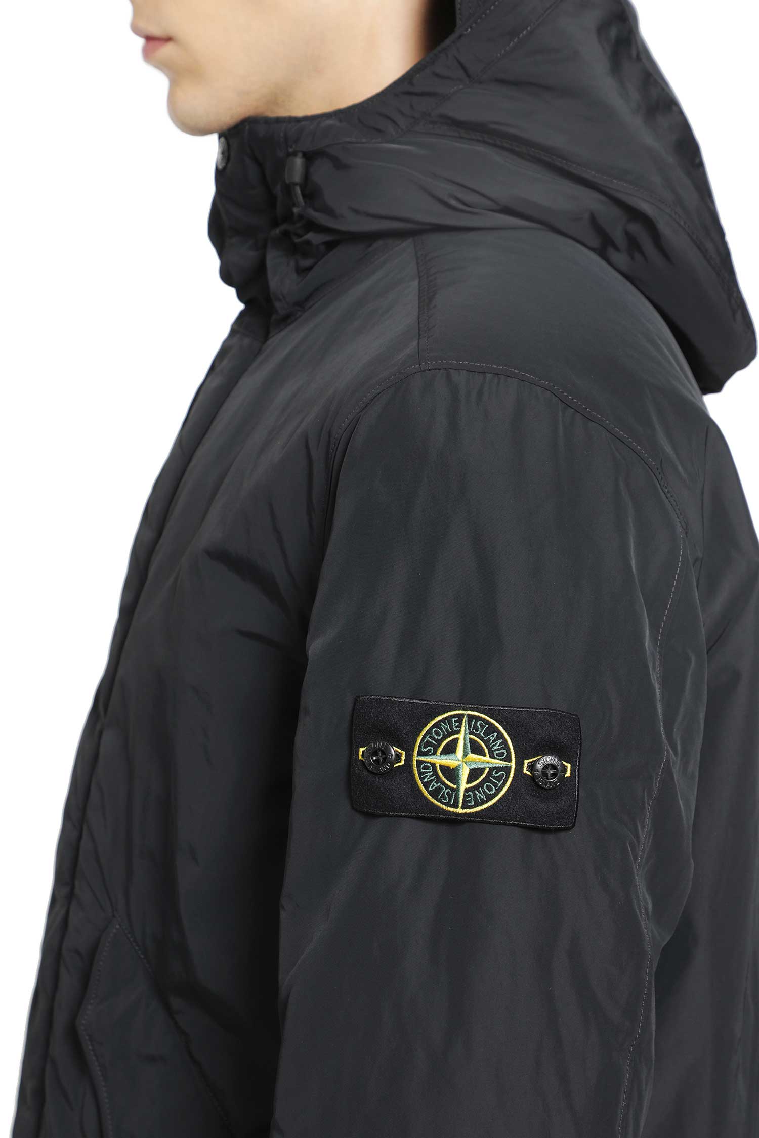 STONE ISLAND Short Parka man