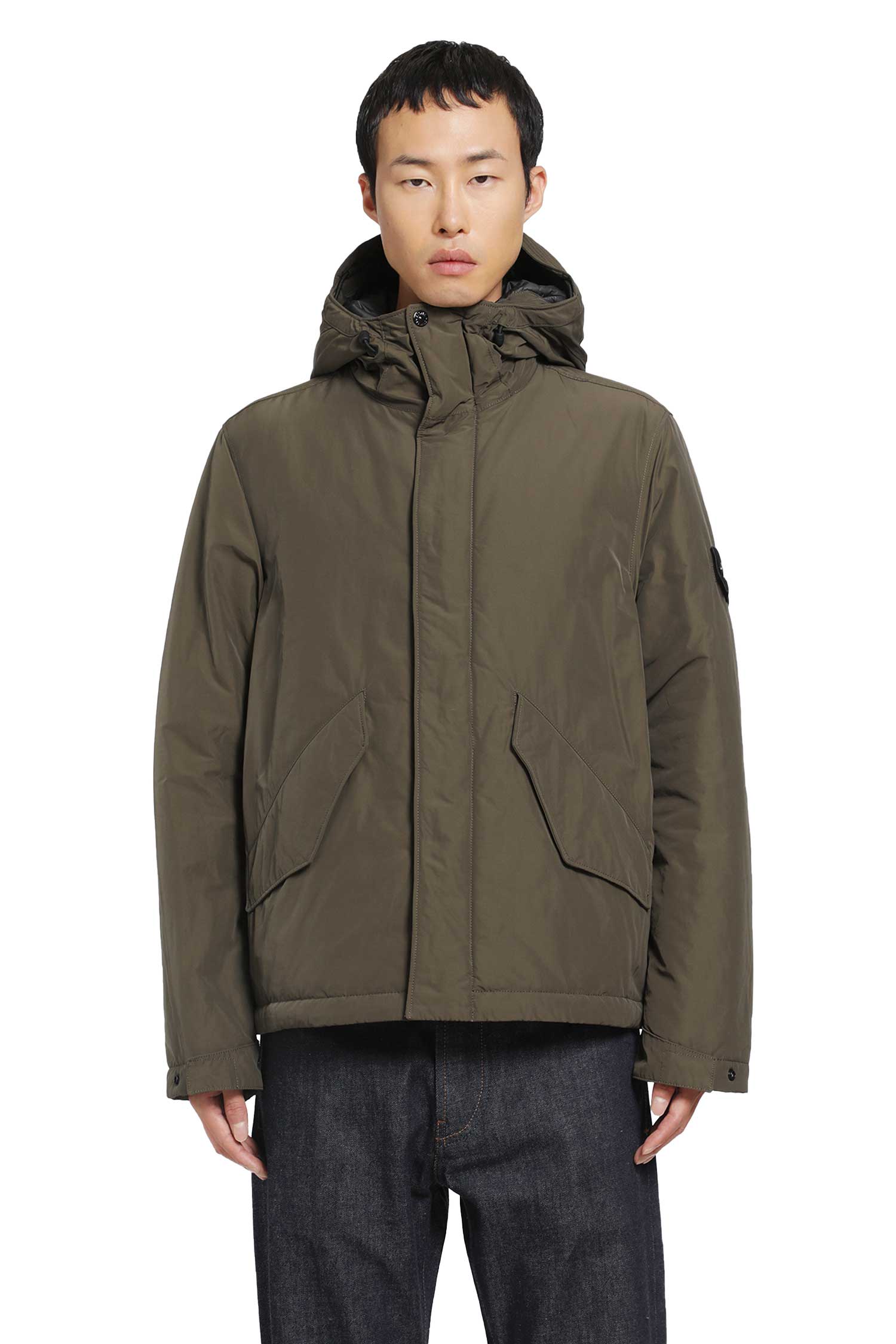 4100010 Short Parka Jacket