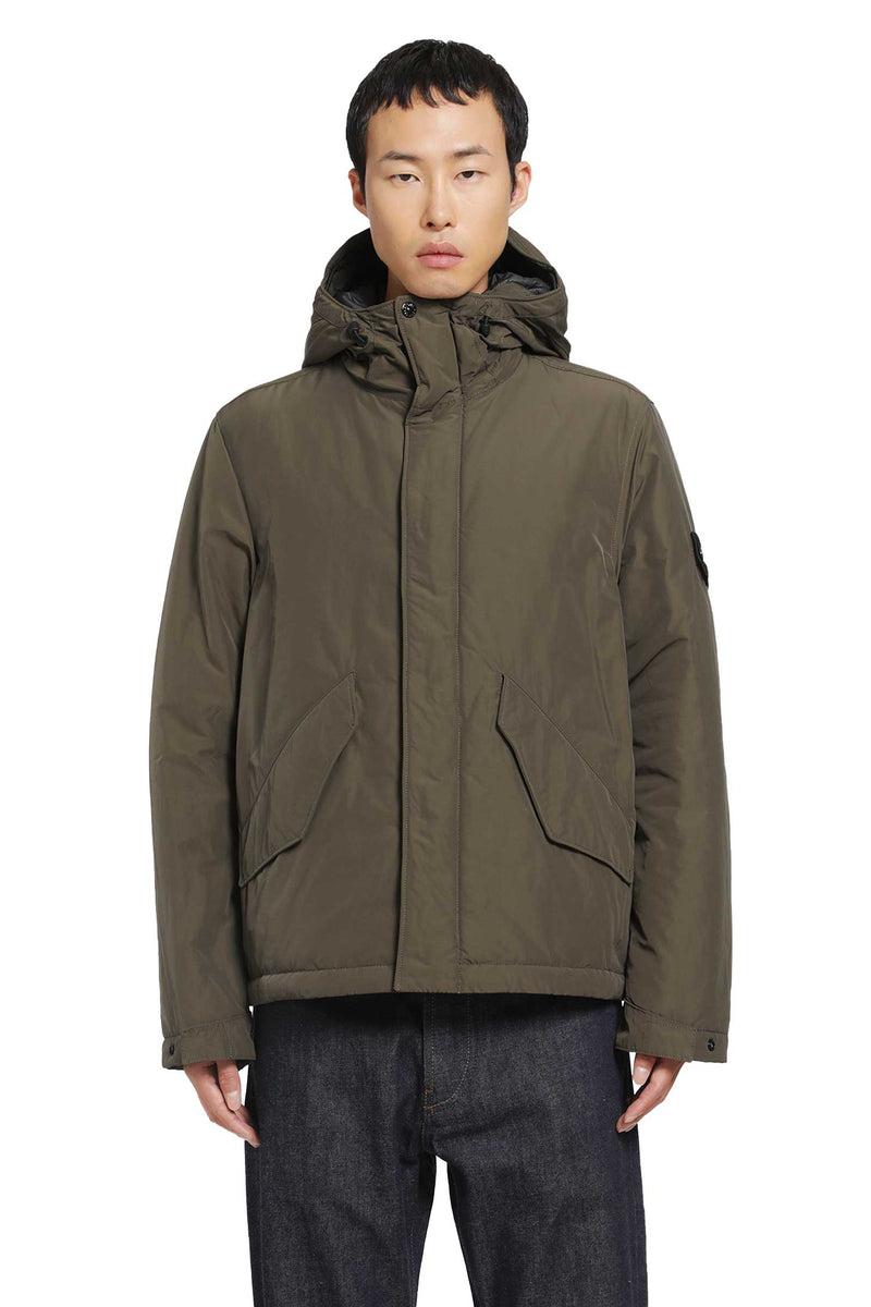 STONE ISLAND 4100010 Short Parka Jacket man
