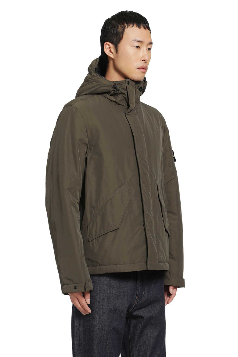 
              STONE ISLAND 4100010 Short Parka Jacket man
            