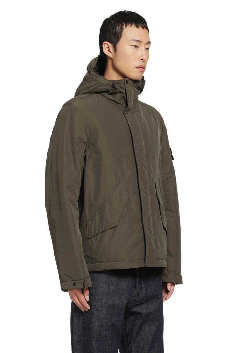 STONE ISLAND 4100010 Short Parka Jacket man