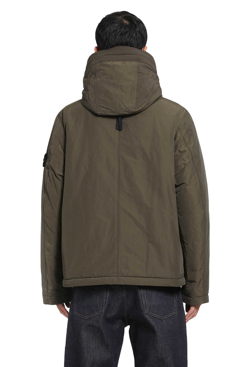 STONE ISLAND 4100010 Short Parka Jacket man
